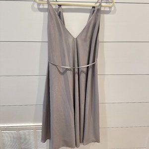 Lulus - Size S, Grey dress, short